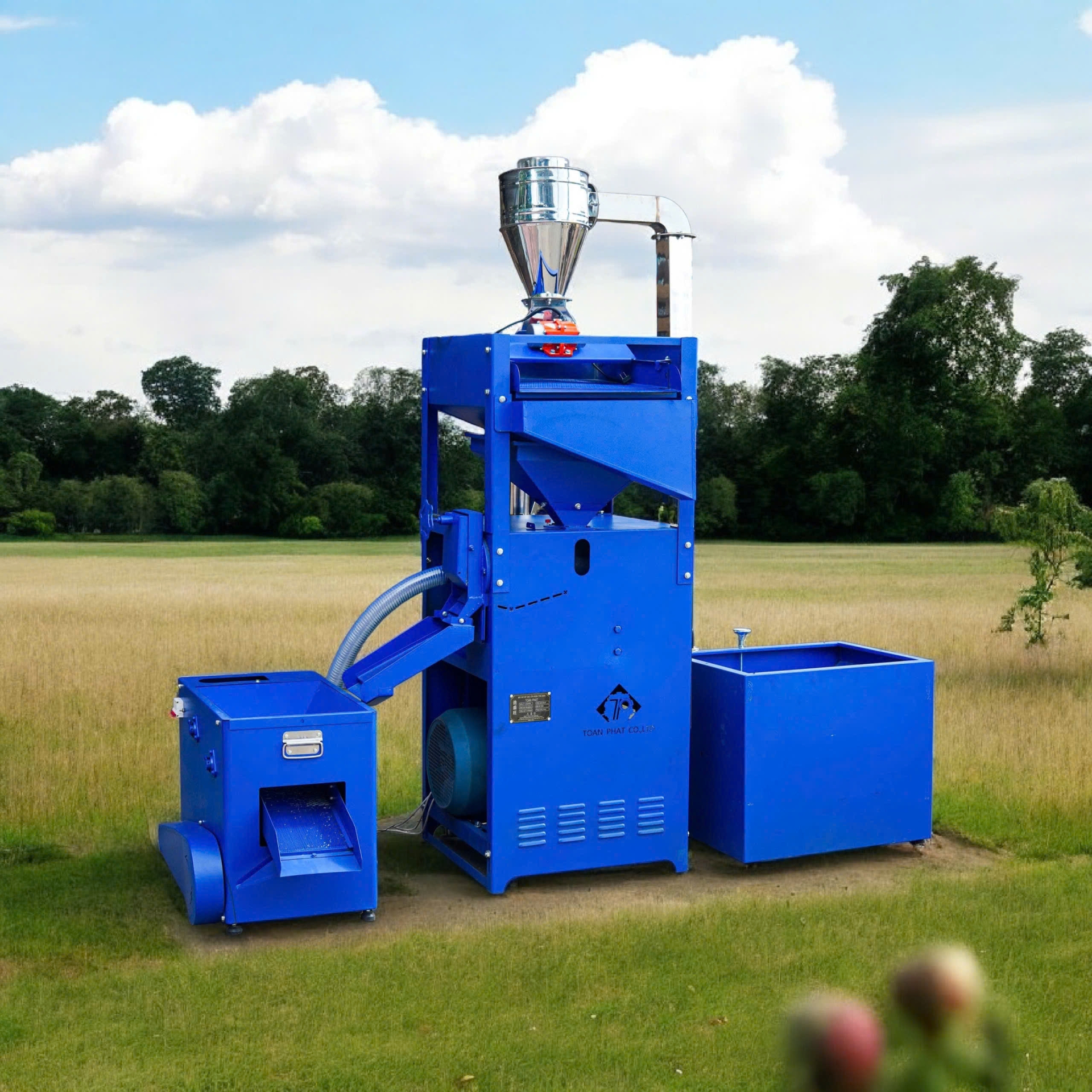 Máy xát nghiền 2 tác dụng TF2200 PRO